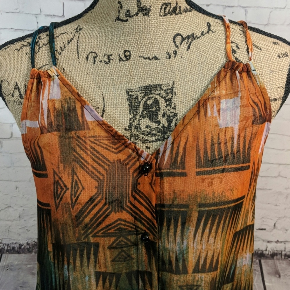 DAYTRIP Sheer Tank Top - Picture 2 of 5